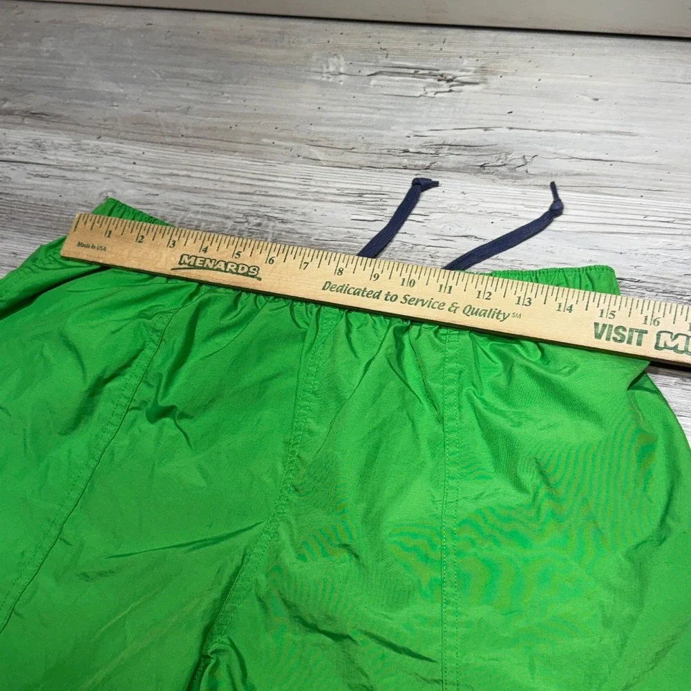 Polo Sport Ralph Lauren Swim Trunks Mens Large Green Vintage Mesh Lined Shorts